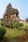 The Kandariya Mahadeva temple, at Khajuraho 